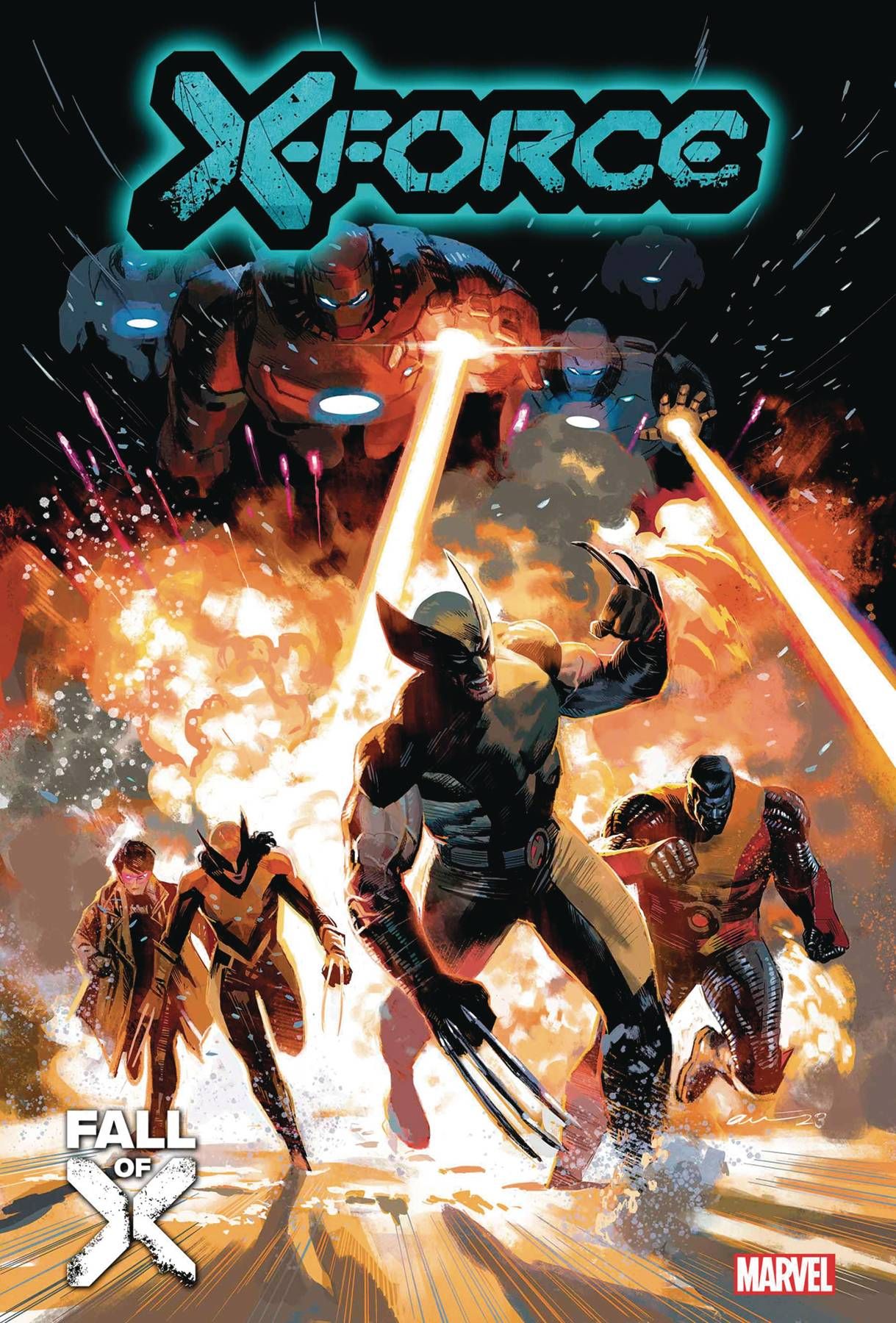X-Force #47 Comic