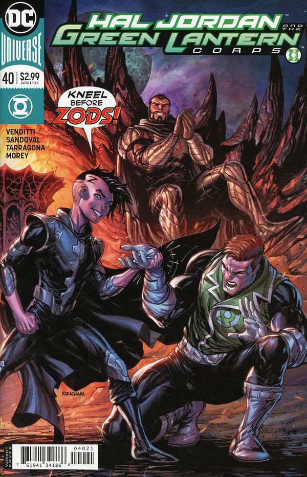 Hal Jordan & The Green Lantern Corps #40 (Variant Cover)
