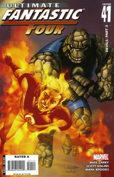 Ultimate Fantastic Four #41 Comic