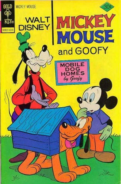 Mickey Mouse #167 Comic