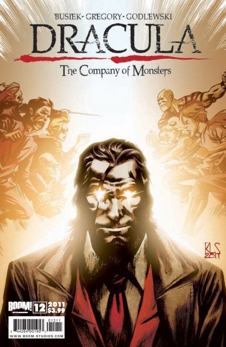 Dracula: The Company of Monsters #12 Comic