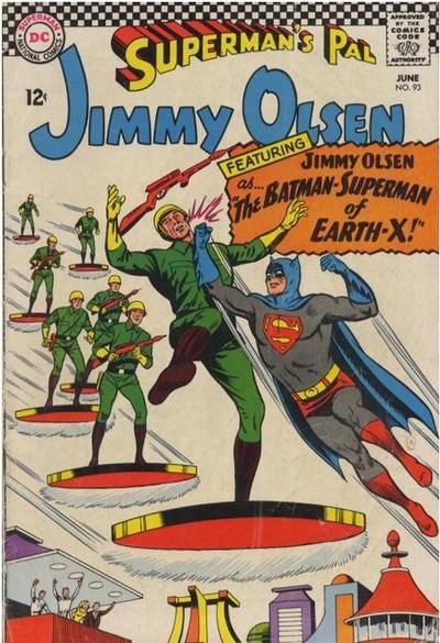 Superman's Pal, Jimmy Olsen #93 Comic