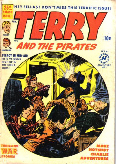 Terry and the Pirates Comics #25 Comic