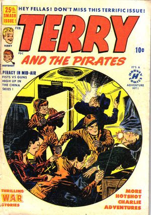 Terry and the Pirates Comics #25