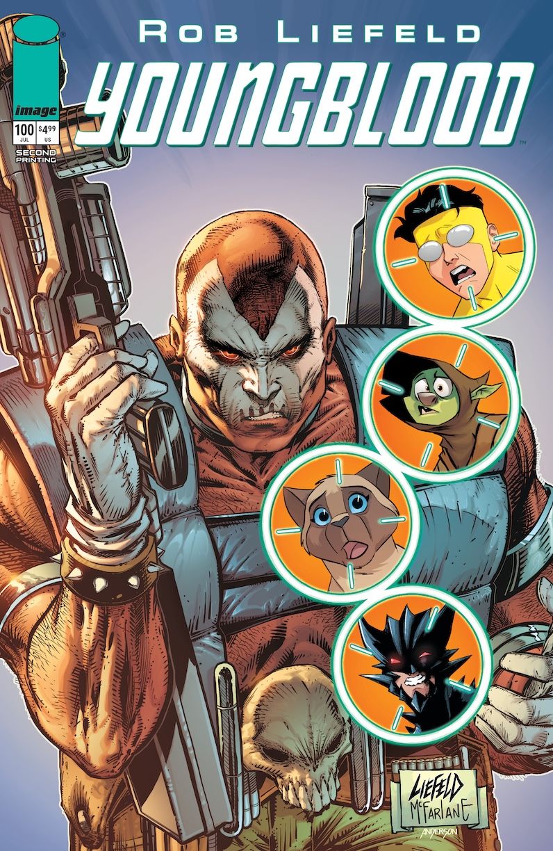 Youngblood #100 (2nd Ptg Cvr A Image) Comic