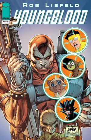 Youngblood #100 (2nd Ptg Cvr A Image)