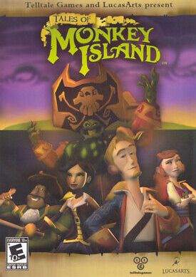 Tales of Monkey Island Video Game