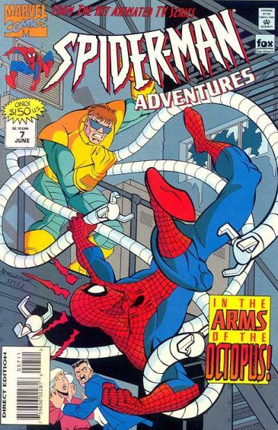 Spider-Man Adventures #7 Comic