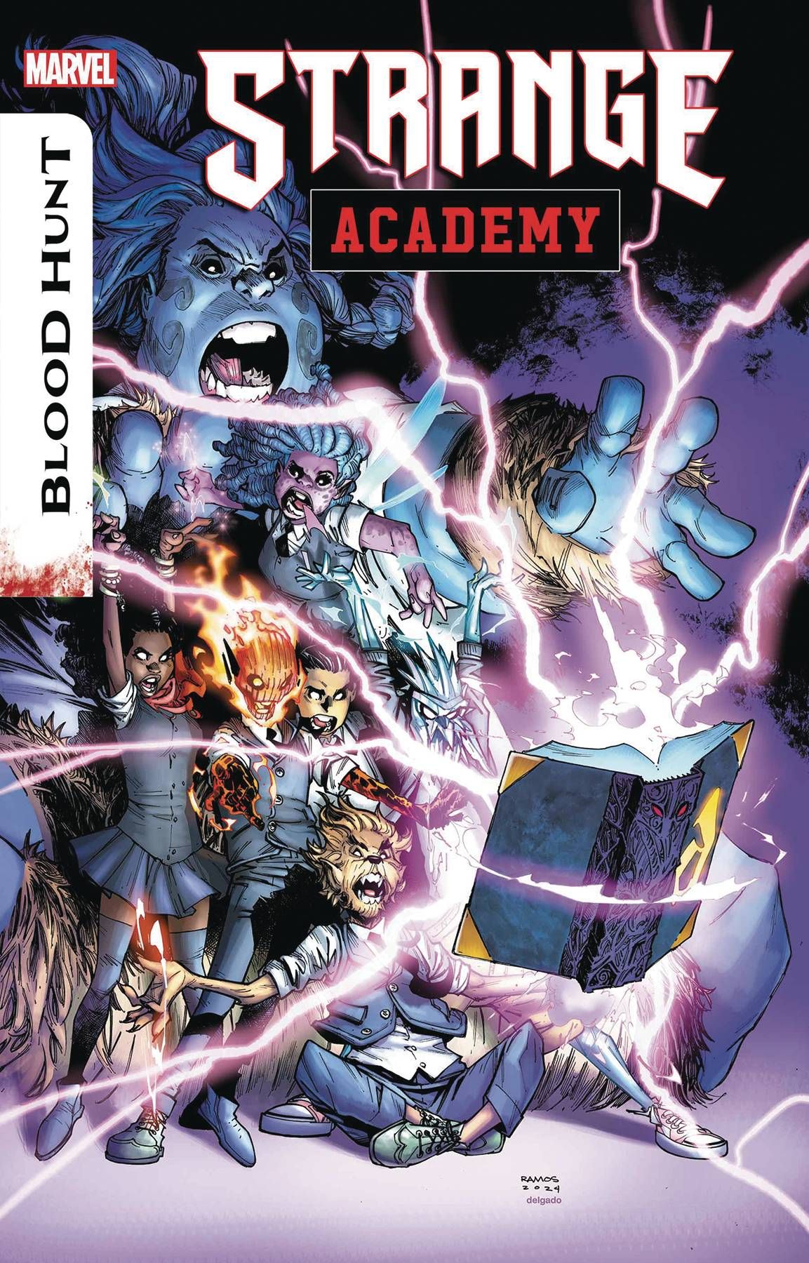 Strange Academy: Blood Hunt #2 Comic