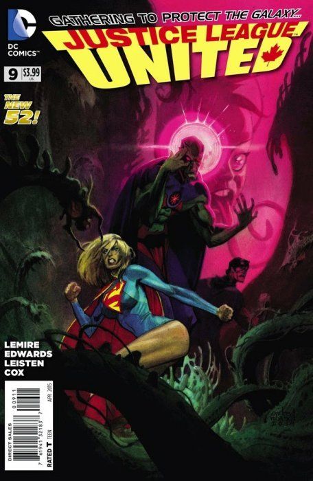 Justice League United #9 Comic