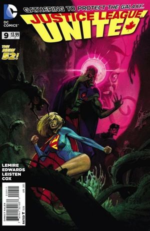 Justice League United #9