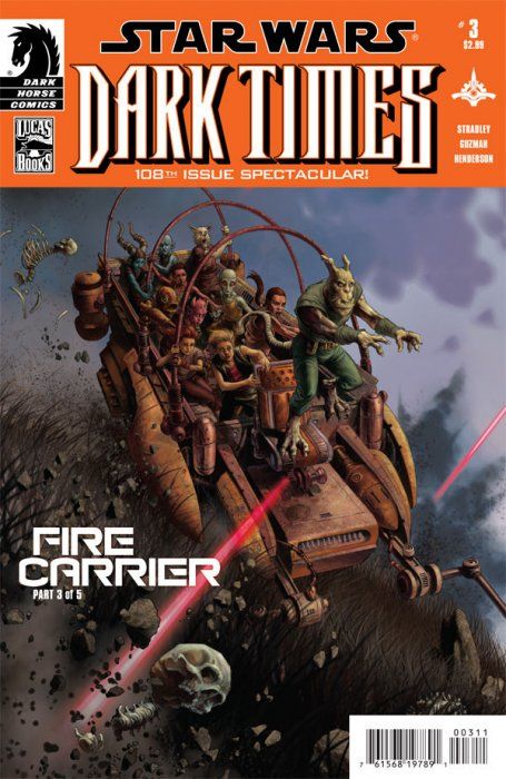 Star Wars: Dark Times - Fire Carrier #3 Comic