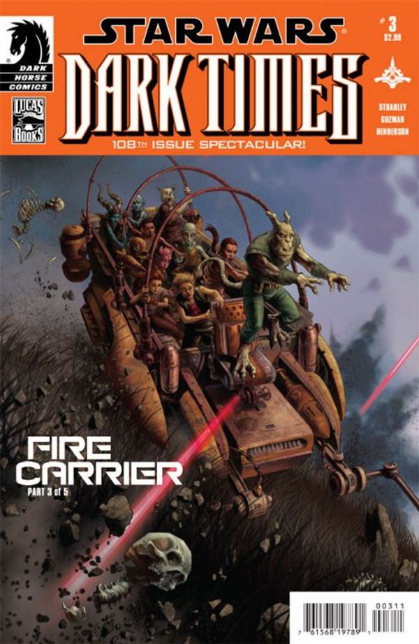 Star Wars: Dark Times - Fire Carrier #3