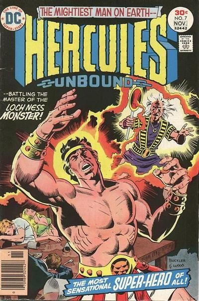 Hercules Unbound #7 Comic