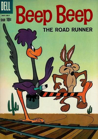 Beep Beep, The Road Runner #5 Comic