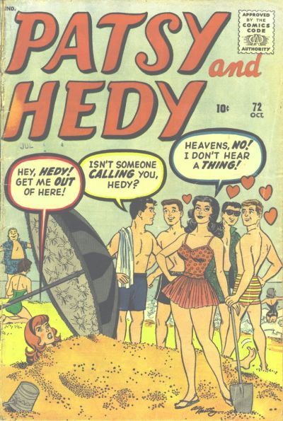 Patsy and Hedy #72 Comic