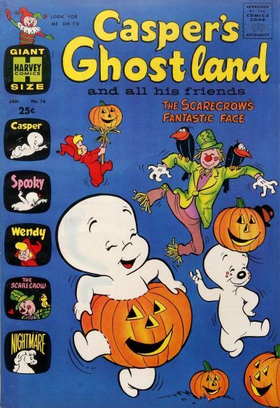 Casper's Ghostland #16 Comic