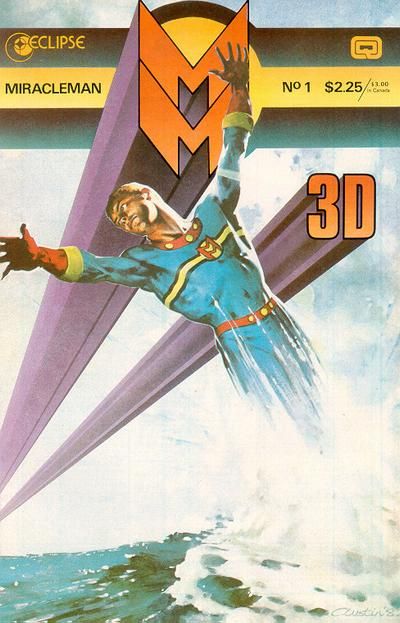 Miracleman 3-D Special #1 Comic