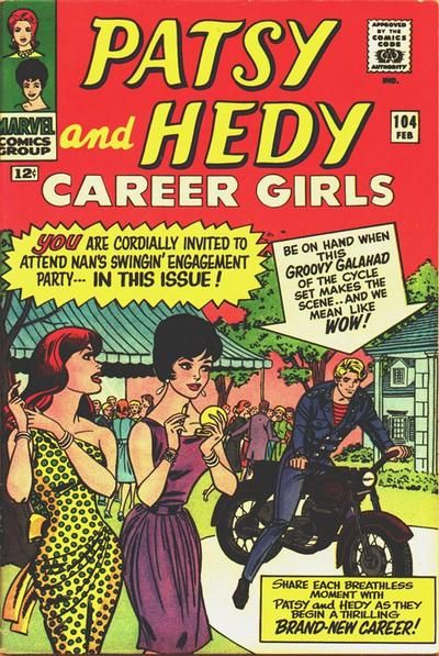 Patsy and Hedy #104 Comic