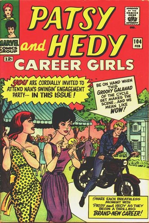 Patsy and Hedy #104
