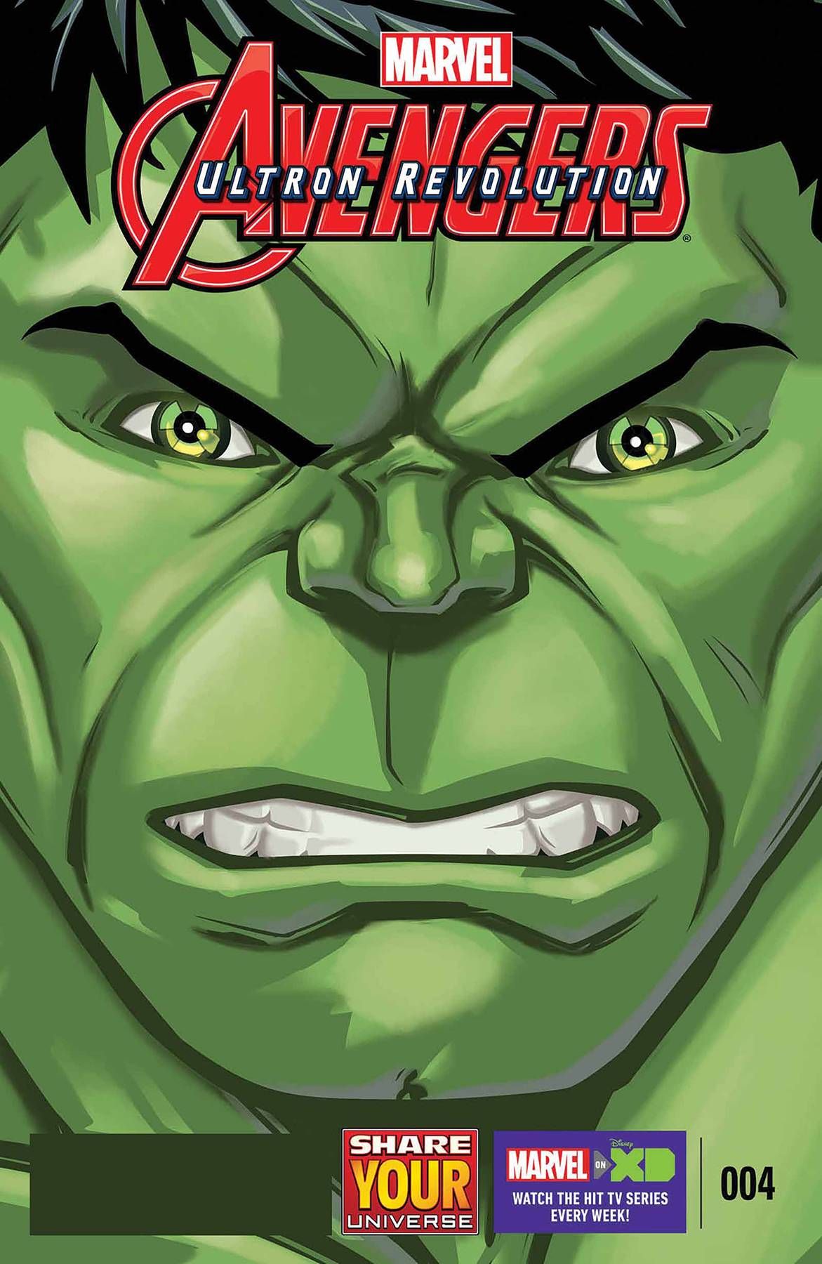 Marvel Universe Avengers: Ultron Revolution #4 Comic