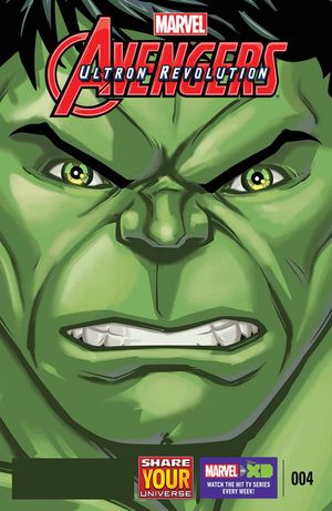 Marvel Universe Avengers: Ultron Revolution #4
