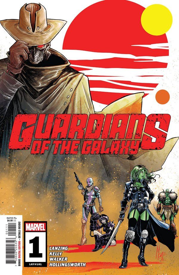 Guardians of the Galaxy #1 Comic