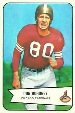 Don Dohoney 1954 Bowman #24 Sports Card