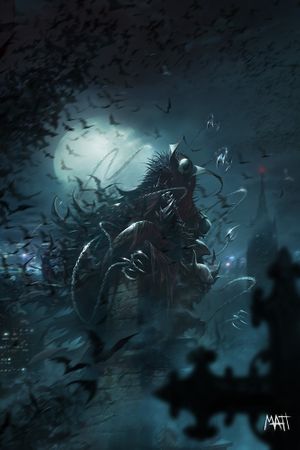 King Spawn #55 (Cvr C Inc 1:50 Francesco Mattina Virgin Foil Variant)