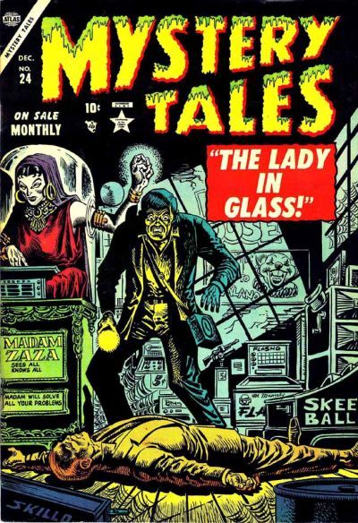 Mystery Tales #24 Comic