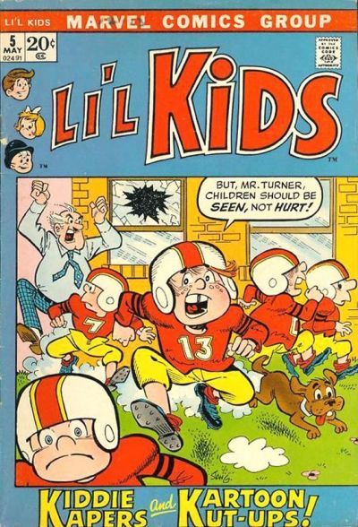 Li'l Kids #5 Comic