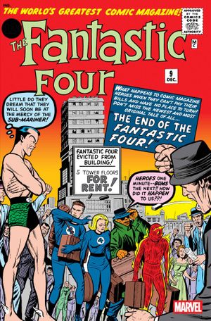 Fantastic Four #9 (Facsimile Edition)