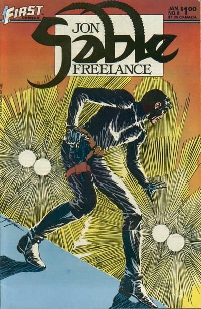 Jon Sable, Freelance #8 Comic