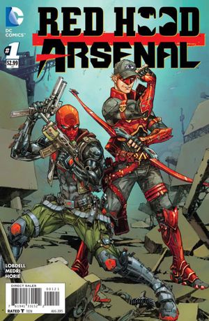 Red Hood Arsenal #1 (Variant Cover)