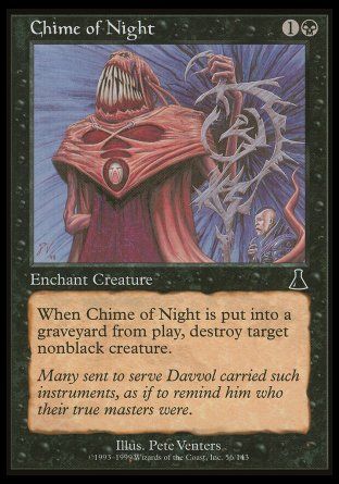 Chime of Night (Urza's Destiny) Trading Card