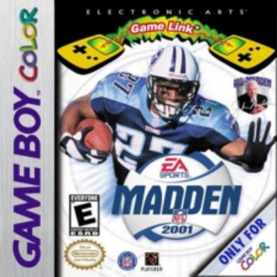 Madden 2001 Video Game