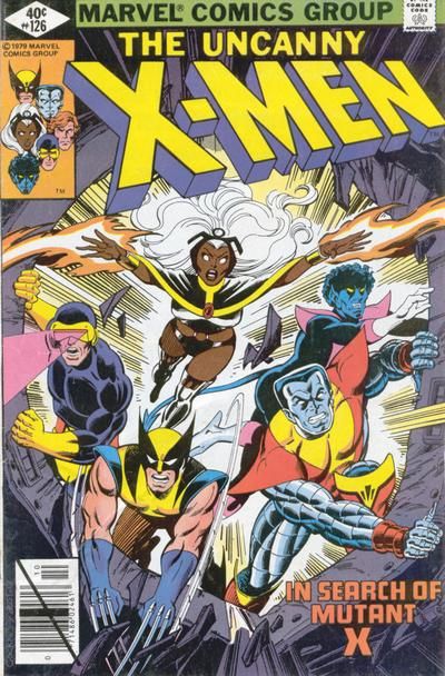X-Men #126 Comic