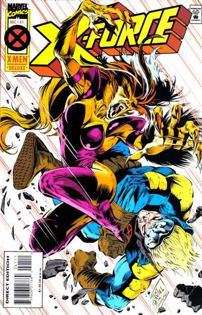 X-Force #41 Comic