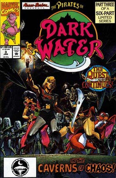 Pirates of Dark Water #3 Comic