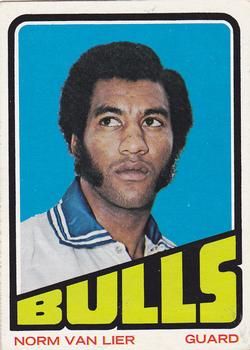 Norm Van Lier 1972 Topps #111 Sports Card