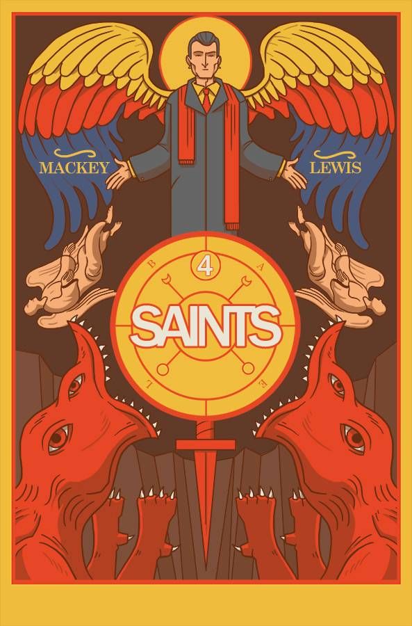 Saints #4 Comic