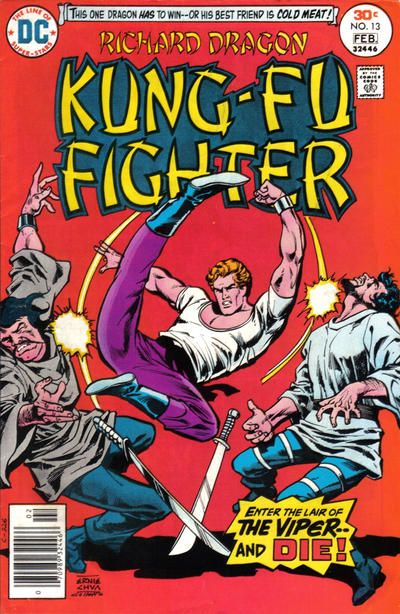 Richard Dragon, Kung Fu Fighter #13 Comic