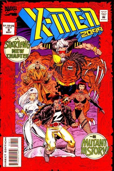 X-Men 2099 #8 Comic