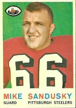 Mike Sandusky 1959 Topps #136 Sports Card