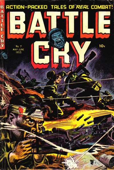 Battle Cry #7 Comic