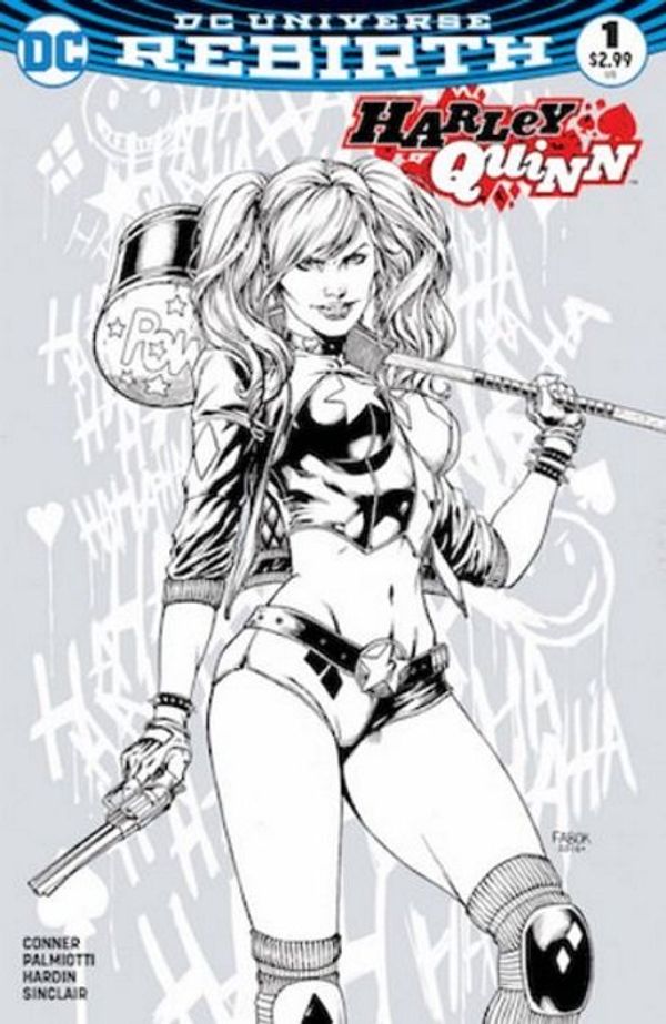 Harley Quinn #1 (Cincinnati Comic Expo Sketch Variant)