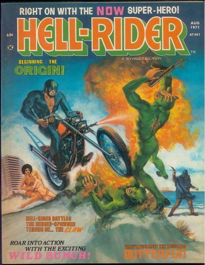 Hell Rider #1 Comic