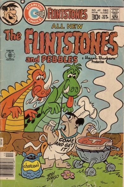 The Flintstones #49 Comic