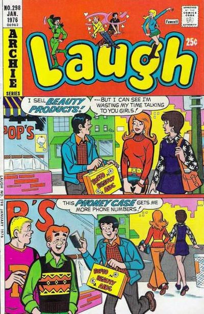 Laugh Comics #298 Comic