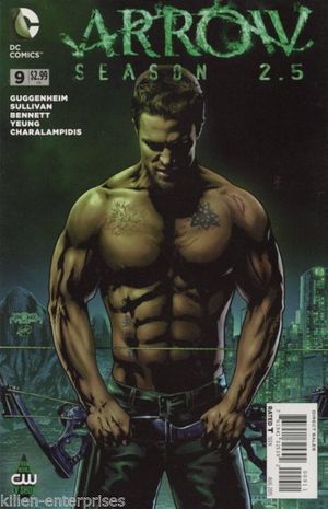 Arrow: Season 2.5 #9